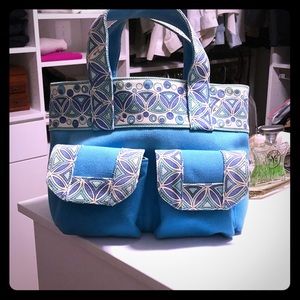 Small Authentic Pucci Handbag